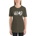 -WOID- Kurzärmeliges Unisex-T-Shirt