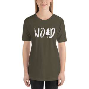 -WOID- Kurzärmeliges Unisex-T-Shirt