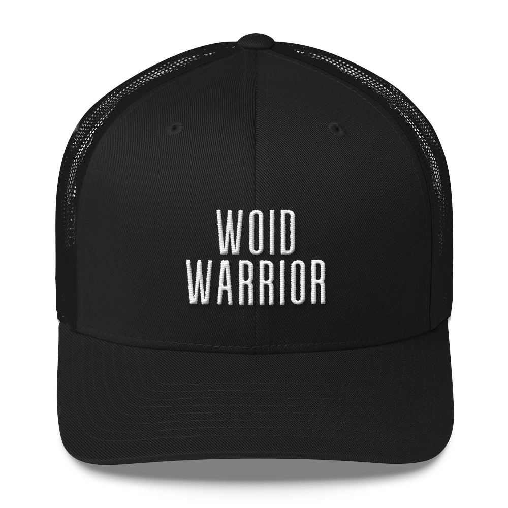 -WOID WARRIOR- Truckerkappe