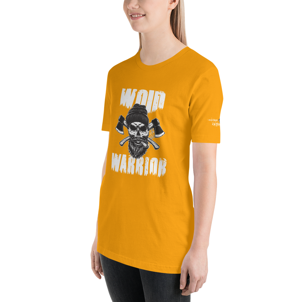 -WOID WARRIOR- Kurzärmeliges Unisex-T-Shirt