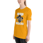 -WOID WARRIOR- Kurzärmeliges Unisex-T-Shirt