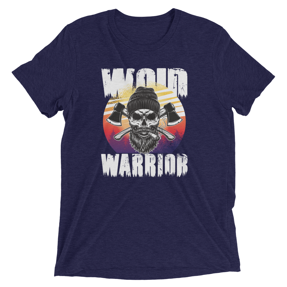 -WOID WARRIOR- Kurzärmeliges T-Shirt