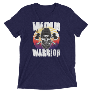 -WOID WARRIOR- Kurzärmeliges T-Shirt