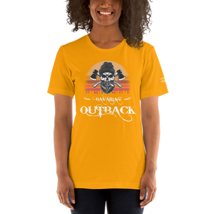 -BAVARIAN OUTBACK- Kurzärmeliges Unisex-T-Shirt