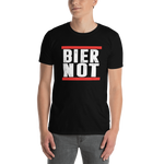 -BIERNOT- Kurzärmeliges Unisex-T-Shirt