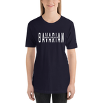 -BAVARIAN NATIVE SPEAKER- Kurzärmeliges Unisex-T-Shirt