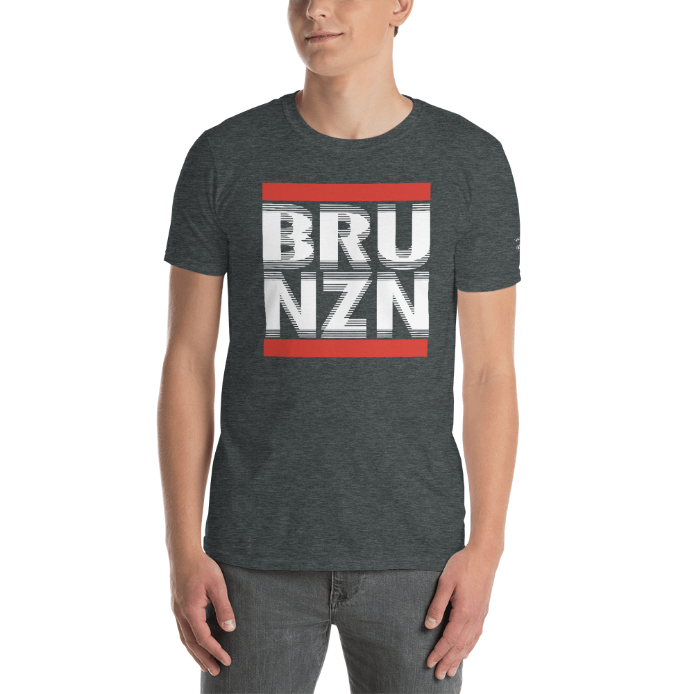 -BRUNZN- Kurzarm-Unisex-T-Shirt