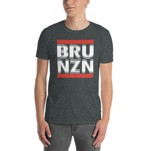 -BRUNZN- Kurzarm-Unisex-T-Shirt