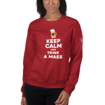 -KEEP CALM UND TRINK A MASS- Sweatshirt