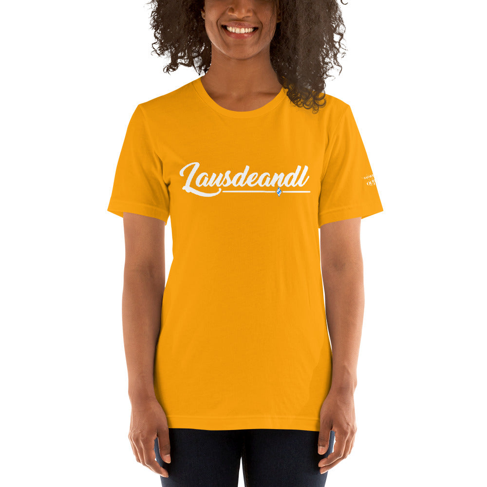 -LAUSDEANDL- Kurzärmeliges Unisex-T-Shirt