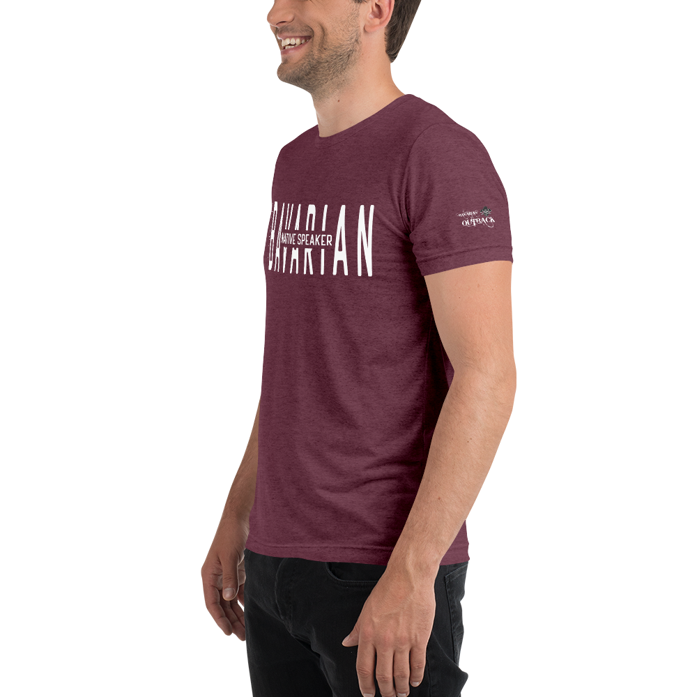 -BAVARIAN NATIVE SPEAKER- Kurzärmeliges T-Shirt