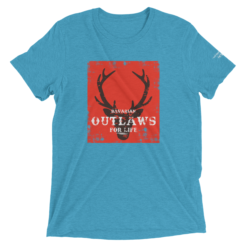 -BAVARIAN OUTLAWS FOR LIVE- Kurzärmeliges T-Shirt