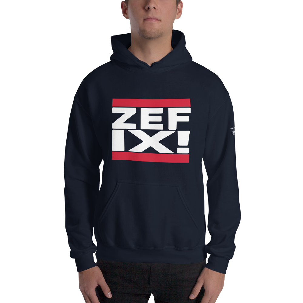 -ZEFIX!- Kapuzenpulli