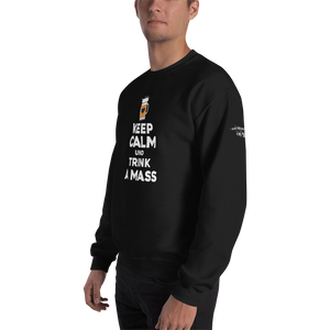 -KEEP CALM UND TRINK A MASS- Sweatshirt