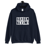 -DAHOAM BLEIM- Kapuzenpullover