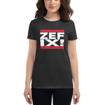 -ZEFIX!- Frauen Kurzarm T-Shirt