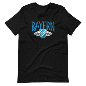 -BAYERN- Kurzärmeliges Unisex-T-Shirt