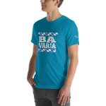 -BAVARIA- Kurzärmeliges Unisex-T-Shirt