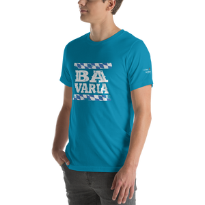 -BAVARIA- Kurzärmeliges Unisex-T-Shirt