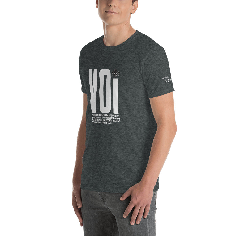 -VOI- Kurzarm-Unisex-T-Shirt