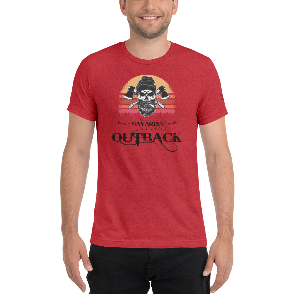 -BAVARIAN OUTBACK- Kurzärmeliges T-Shirt