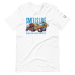 -SMELLS LIKE BAVARIAN SPIRIT- Kurzärmeliges Unisex-T-Shirt