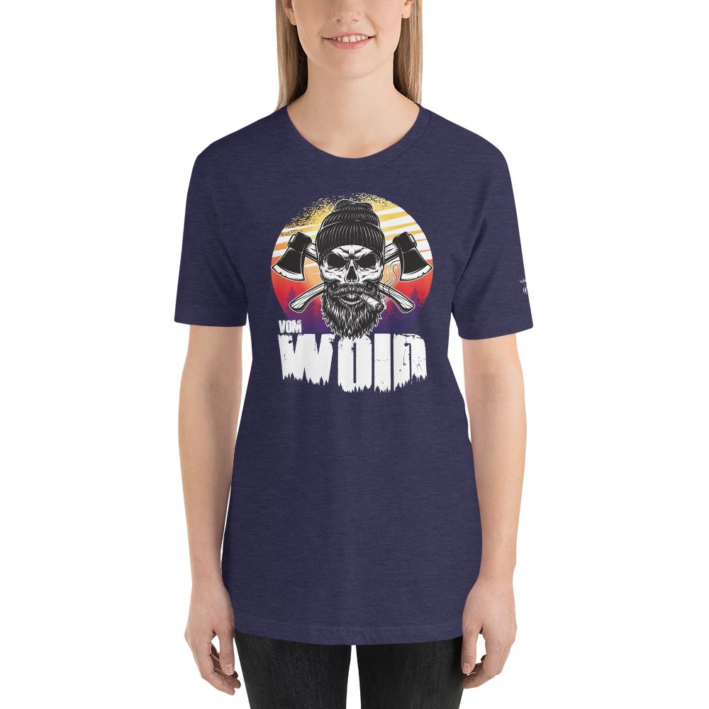 -VOM WOID- Kurzärmeliges Unisex-T-Shirt