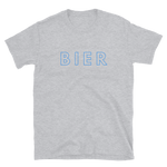 -BIER- Kurzärmeliges Unisex-T-Shirt