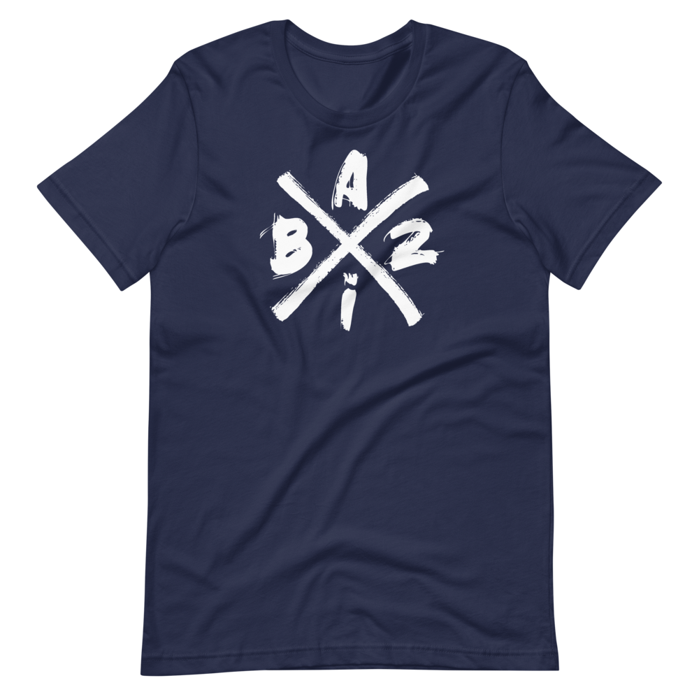 -BAZI- Kurzärmeliges Unisex-T-Shirt