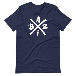 -BAZI- Kurzärmeliges Unisex-T-Shirt