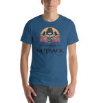 -BAVARIAN OUTBACK- Kurzärmeliges Unisex-T-Shirt