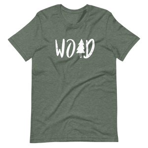 -WOID- Kurzärmeliges Unisex-T-Shirt