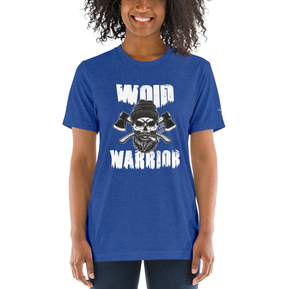 -WOID WARRIOR- Kurzärmeliges T-Shirt