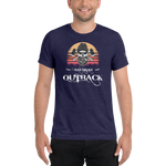 -BAVARIAN OUTBACK- Kurzärmeliges T-Shirt