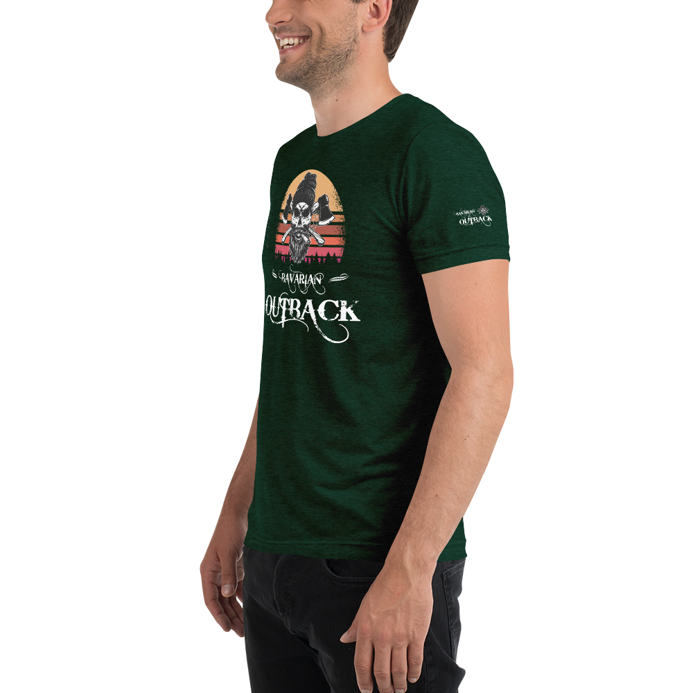 -BAVARIAN OUTBACK- Kurzärmeliges T-Shirt