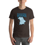 -BAYERN- Kurzärmeliges Unisex-T-Shirt