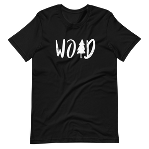 -WOID- Kurzärmeliges Unisex-T-Shirt