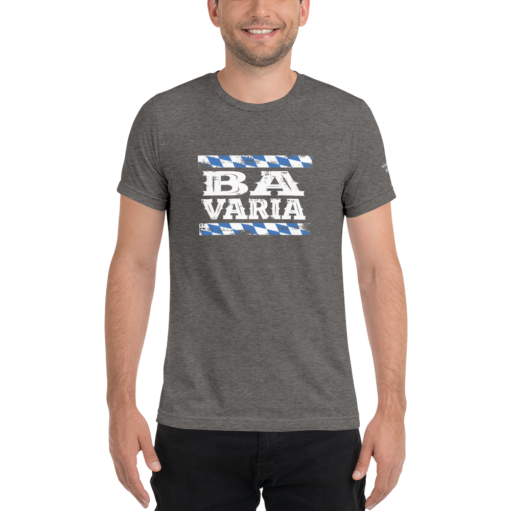 -BAVARIA- Kurzärmeliges T-Shirt