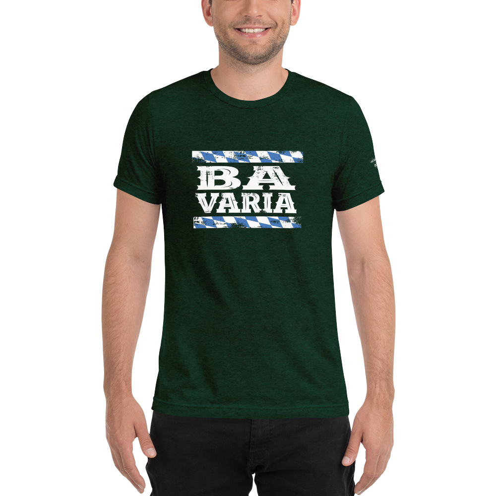 -BAVARIA- Kurzärmeliges T-Shirt