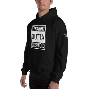 -STRAIGHT OUTTA BAYERWOID- Kapuzenpulli