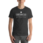 -LUMPENMACHER- Kurzärmeliges Unisex-T-Shirt