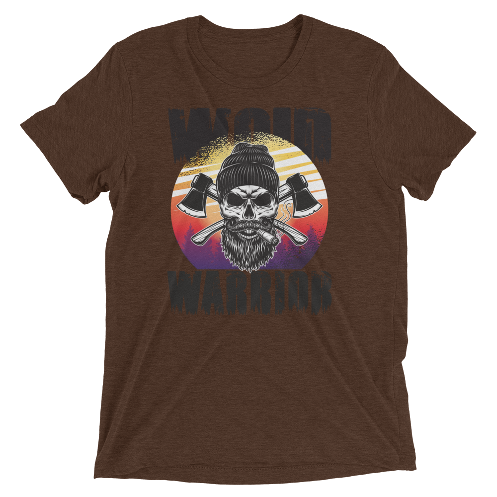 -WOID WARRIOR- Kurzärmeliges T-Shirt