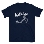 -WADLBEISSER- Kurzarm-Unisex-T-Shirt