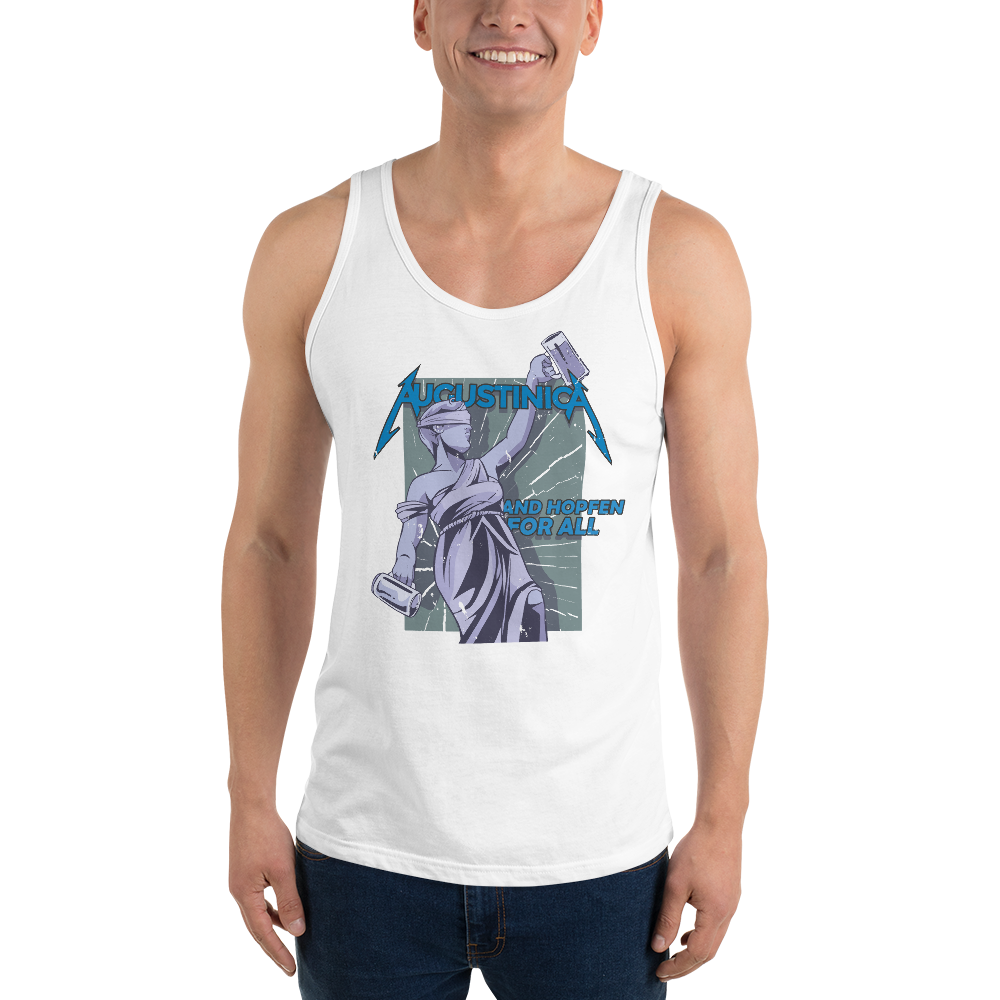 -AUGUSTINICA- Unisex-Tank-Top