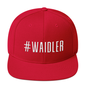 -WAIDLER- Snapback Cap