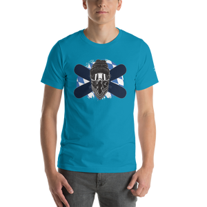 -BAVARIAN WOIDBOARDER- Kurzärmeliges Unisex-T-Shirt