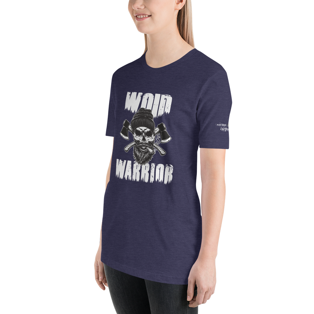 -WOID WARRIOR- Kurzärmeliges Unisex-T-Shirt