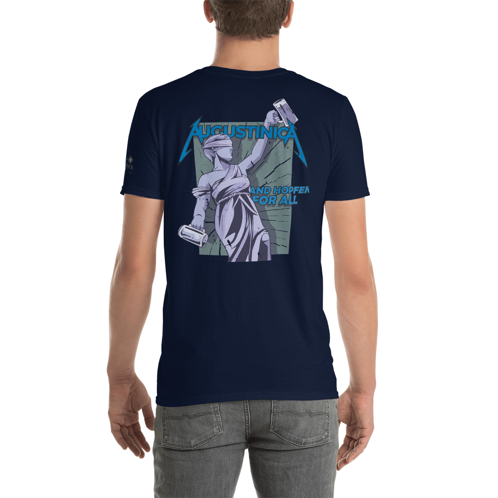 -AUGUSTINICA- Kurzärmeliges Unisex-T-Shirt