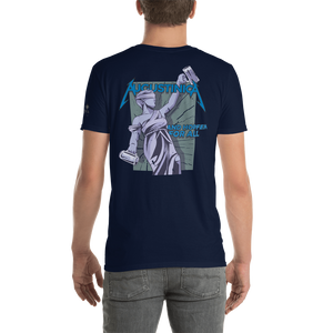 -AUGUSTINICA- Kurzärmeliges Unisex-T-Shirt