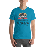 -BAVARIAN OUTBACK- Kurzärmeliges Unisex-T-Shirt